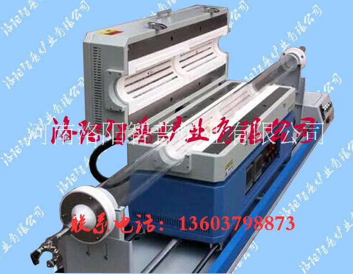 廠家直銷可傾斜式高溫管式真空氣氛電阻爐