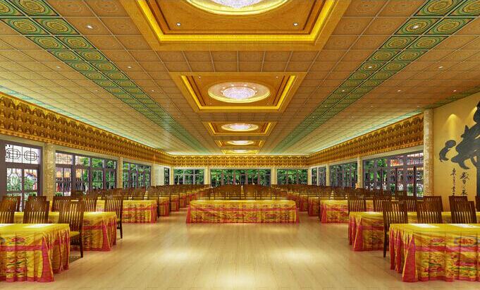 古建新式彩繪藝術吊頂板材 古建新式彩繪藝術吊 頂板材