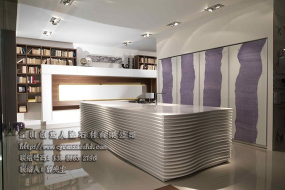 人造石櫥柜臺面定制