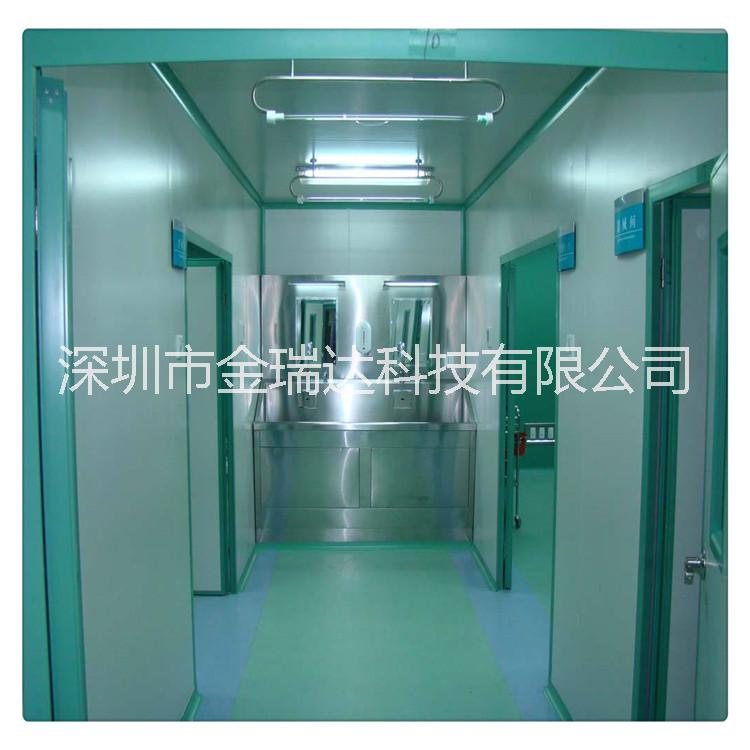 *凈化車間 中山*凈化車間設(shè)計 圖片 化妝品廠無塵車間