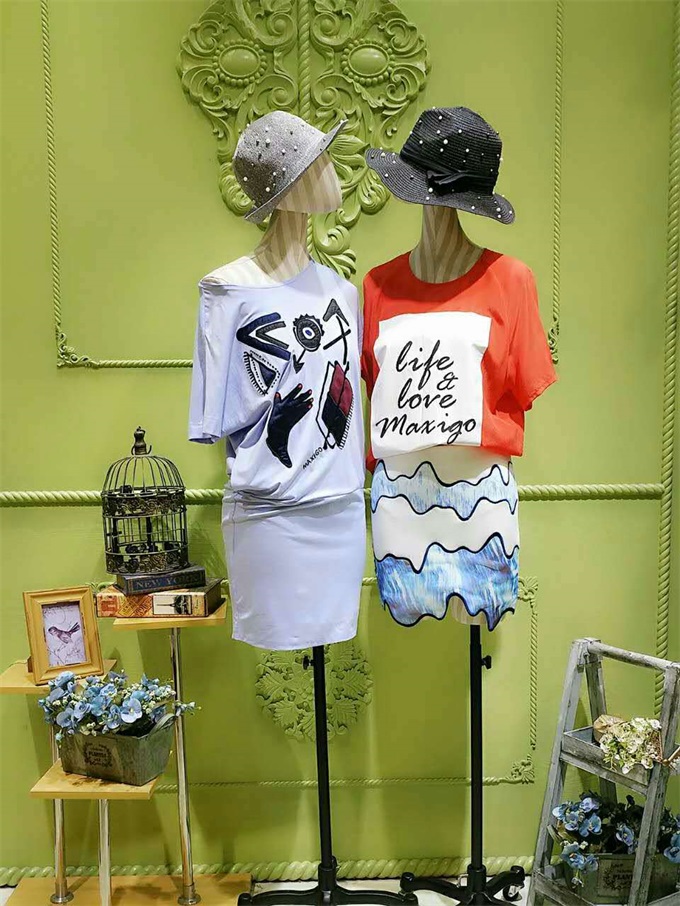 瑪詩可品牌折扣女裝批發(fā) ，瑪詩可品牌庫存女裝批發(fā)，瑪詩可服裝尾貨