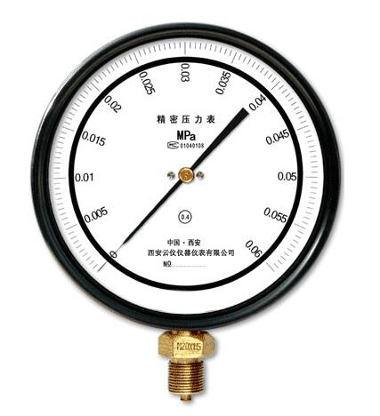 精密壓力表