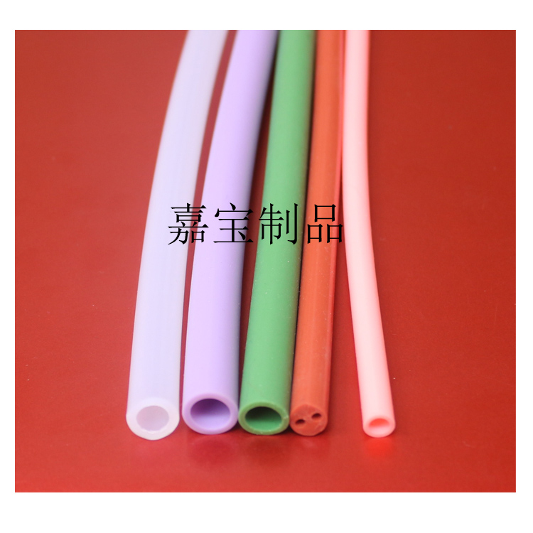 供應(yīng)雙色硅膠管 硅膠雙色多色管 多色硅膠管 耐高溫硅膠管 食品級醫(yī)用硅膠管