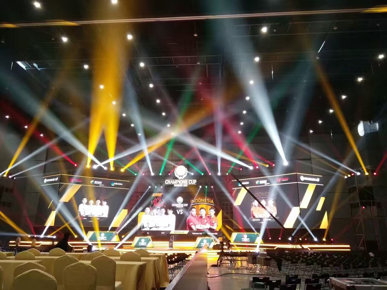 上海防水燈光音響設(shè)備租賃有限公司