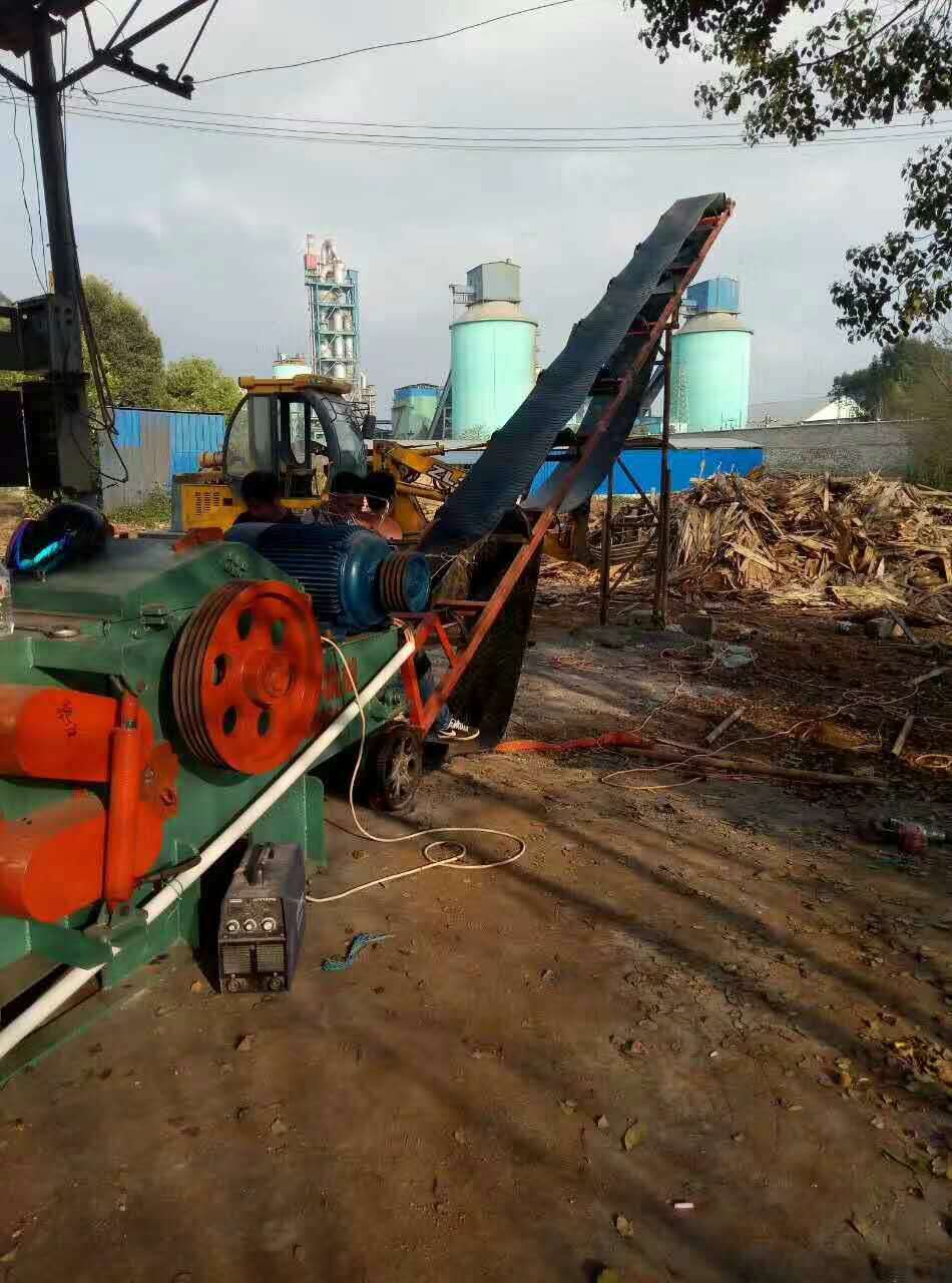 大型木材木片機 柏亞竹木打木片機 多功能木片機廠家