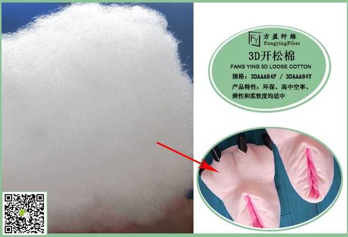 廣東3D開松棉│3D公仔棉批發(fā)價格│ 3D開松棉用途與圖片