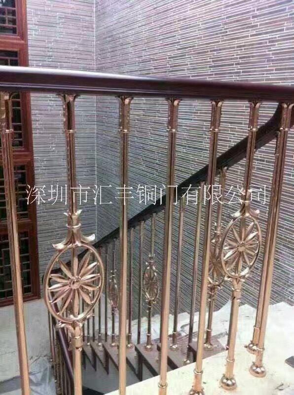 直銷銅制品定做銅樓梯扶手 別墅銅鍍金中式銅護(hù)欄 銅藝欄桿銅圍欄 深圳銅樓梯扶手批發(fā) 深圳銅樓梯扶手生產(chǎn)廠家 深圳銅樓梯扶
