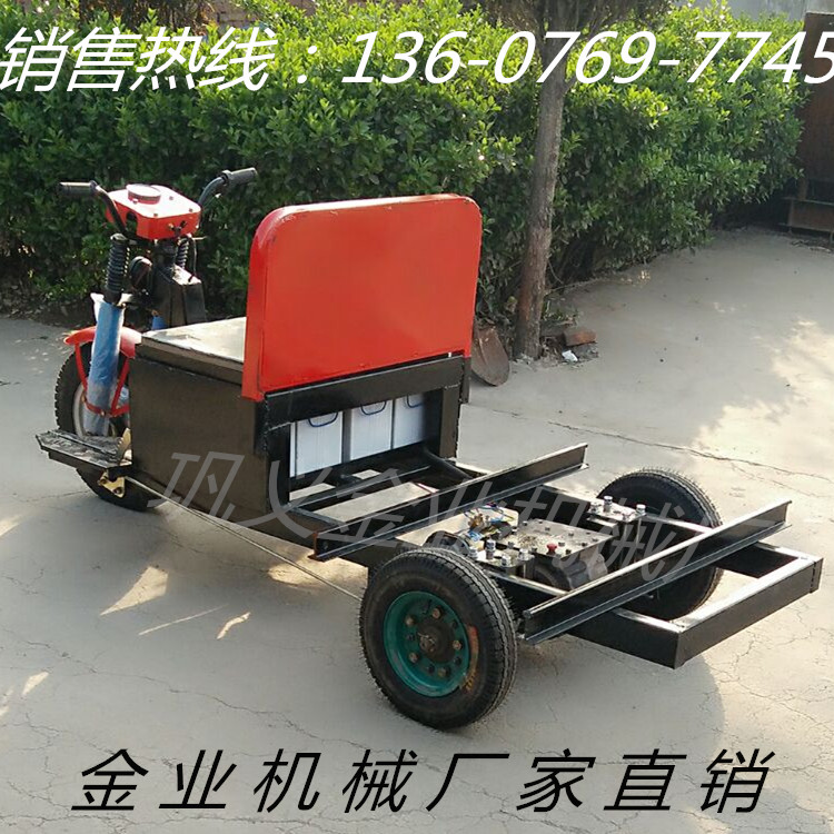 金業(yè)牌48型干燥窯拖車電動三輪運坯車窯廠*拉坯車火熱訂購中 金業(yè)牌48型電動三輪干燥窯拖車