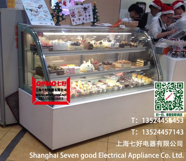 吉安歐式蛋糕保鮮柜蛋糕店展示柜