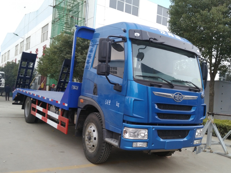 15噸解放龍V挖機(jī)拖車廠家直銷
