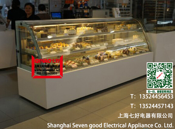 鷹潭蛋糕冷藏柜 鷹潭蛋糕冷藏柜花店蛋糕展示柜