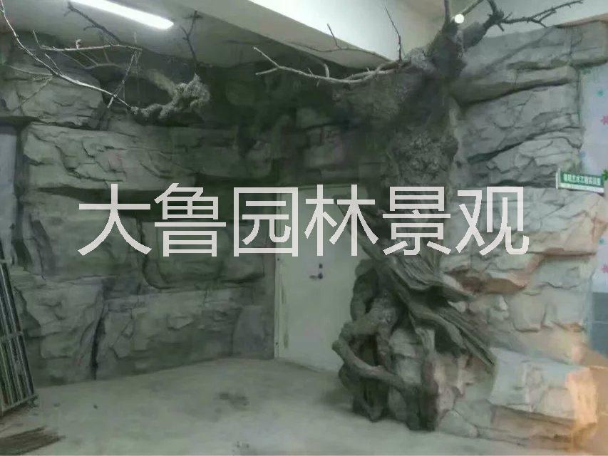 巨野水泥仿真樹供應(yīng)水泥仿真樹圖片 生態(tài)園水泥仿真樹