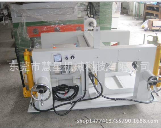 廠家直銷 400-630磁粉有軸放線架。 工廠定制