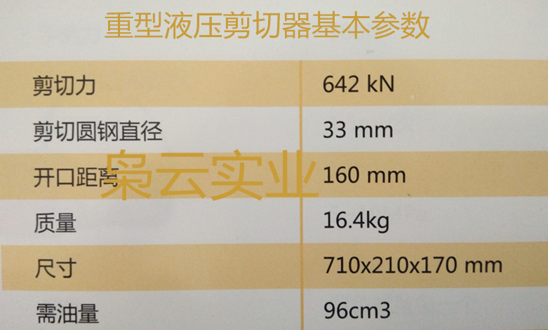 消防器材破拆工具 中型 重型液壓剪切器 剪切鉗 剪擴(kuò)器 廠家直銷