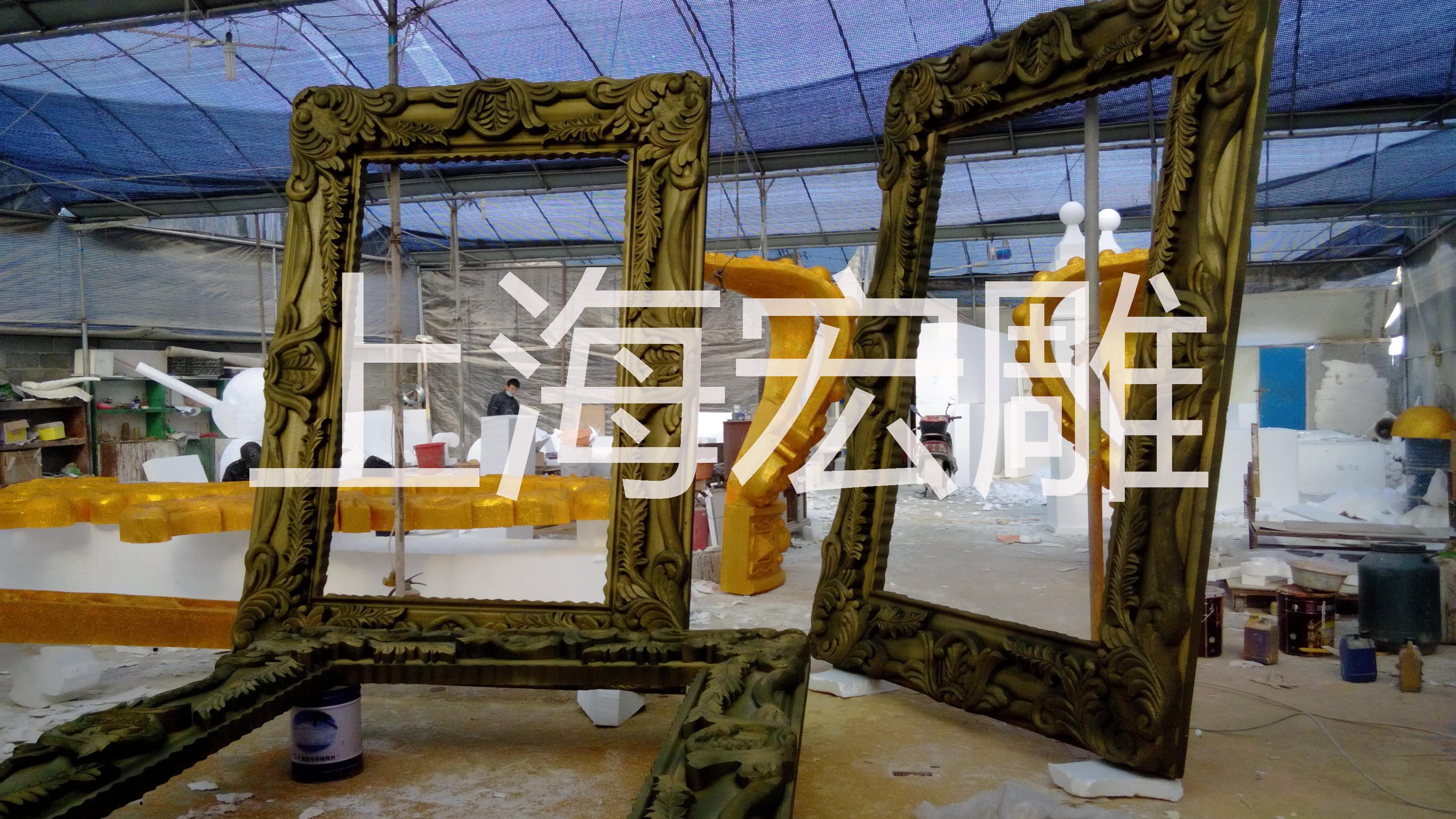 泡沫雕塑，玻璃鋼雕塑