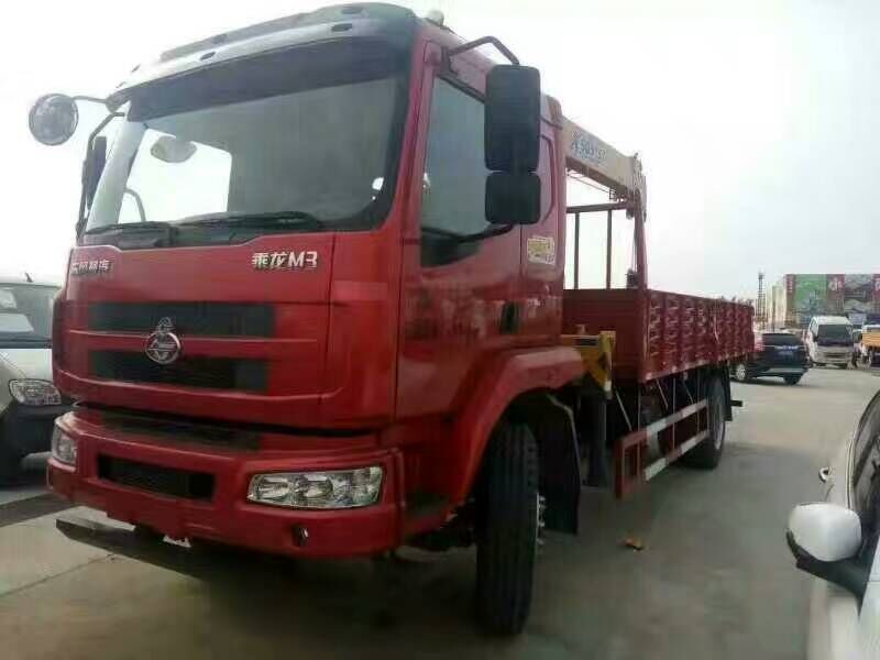 東風(fēng)柳汽乘龍國(guó)五單橋隨車吊6.3噸8噸配置/圖片/價(jià)格 東風(fēng)柳汽乘龍單橋隨車吊