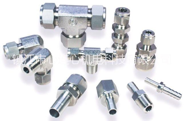 優(yōu)質(zhì)304不銹鋼卡套接頭廠家直銷 卡套接頭價(jià)格 卡套式接頭鍍銀