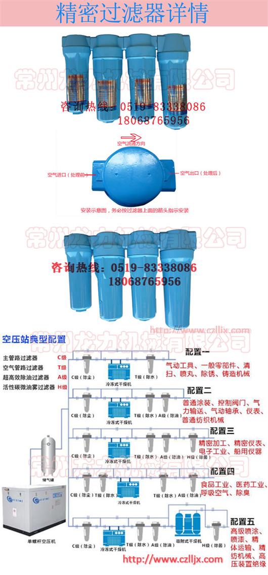 供應(yīng)常州正力精工LF系列*精密過濾器