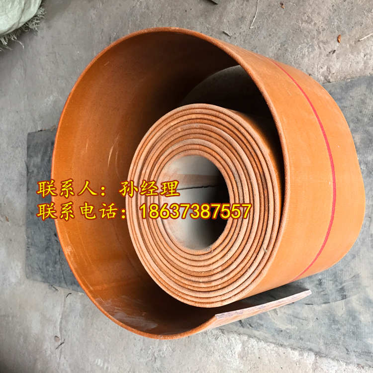 提升皮帶 寬度多種 橡膠提升平板帶 耐磨工業(yè)輸送帶