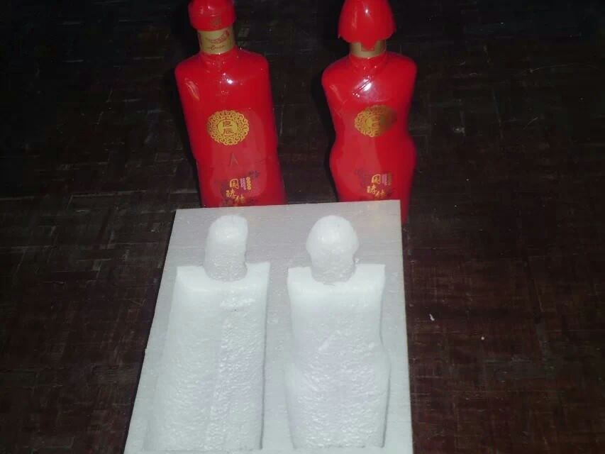 全自動泡沫包裝免模挖圓機