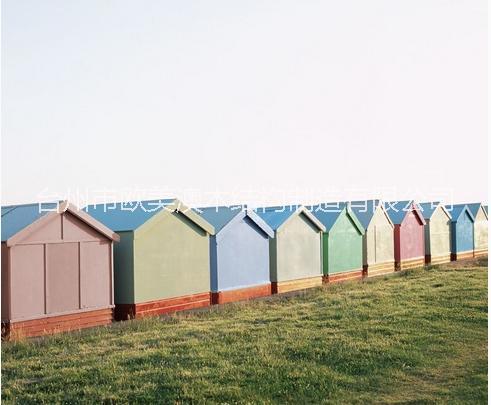 海邊彩色木屋  度假村 海邊彩色木屋  度假村 童話鎮(zhèn)