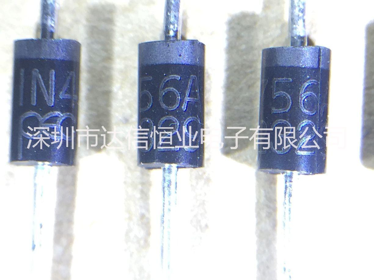 1N4756  IN4756  1N4756A IN4756A穩(wěn)壓管1W 47V 1瓦47伏臺(tái)灣強(qiáng)茂