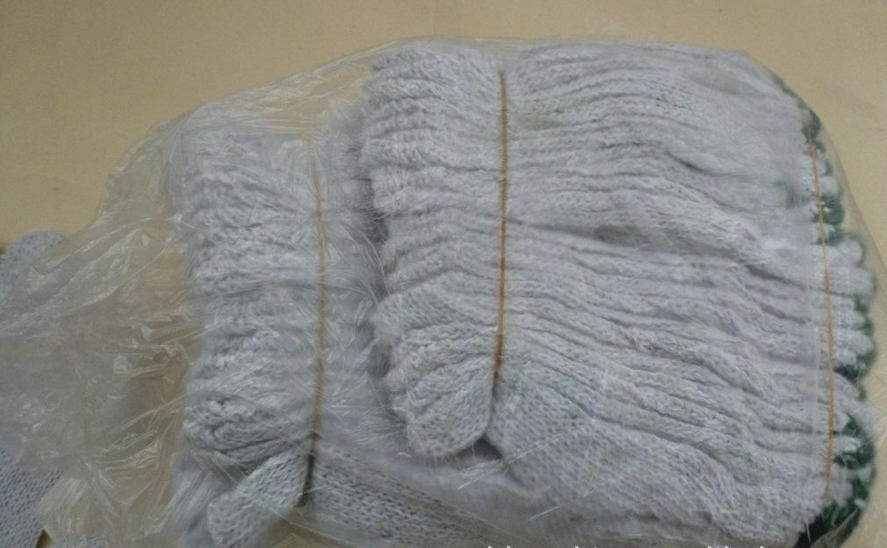棉紗手套600G 深圳廠家直銷棉紗手套 線手套  防滑耐磨勞保手套