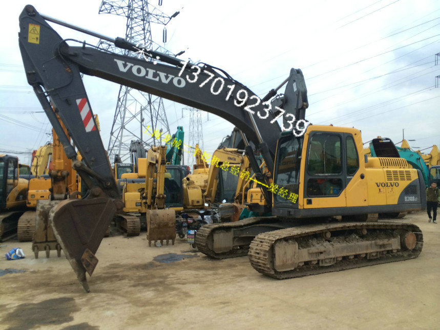 西藏二手沃爾沃挖掘機(jī)/210挖掘機(jī)價(jià)格 沃爾沃210挖掘機(jī)