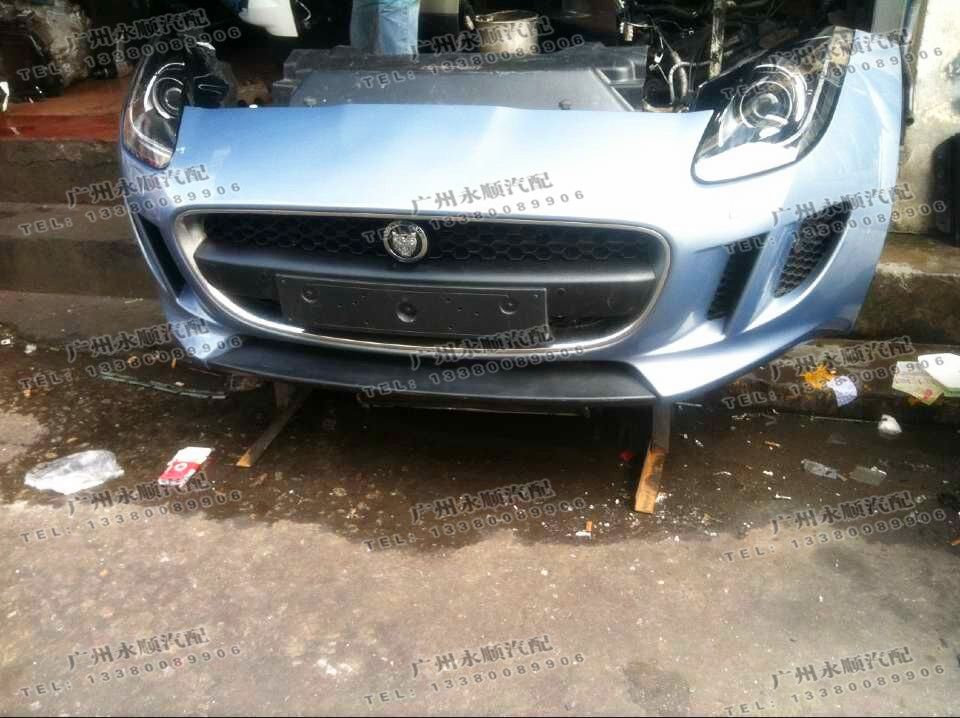 捷豹XF前嘴 捷豹XF拆車件 捷豹XF大燈拆車件 捷豹XF減震拆車件