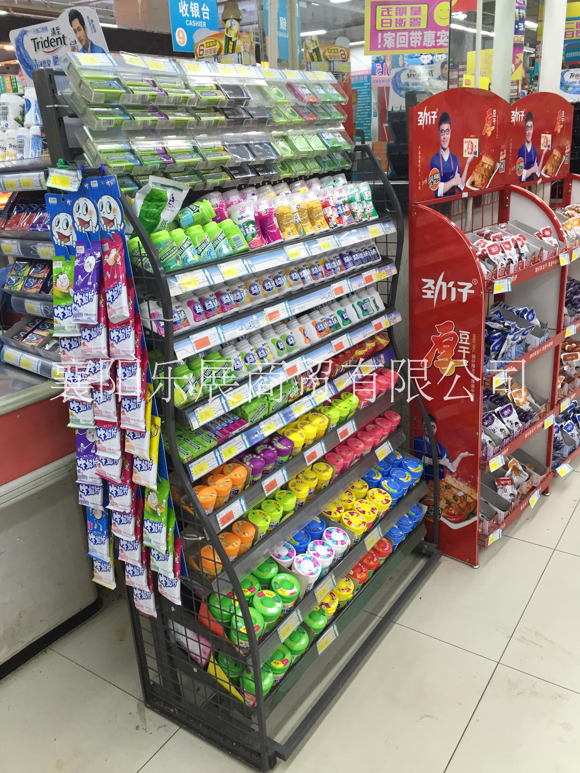 罐頭展示架暑片展示架小饅頭架廠家直銷／罐頭展示架暑片展示架銷售