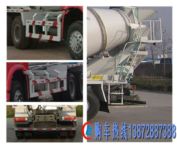 豪沃水泥攪拌車（10方）