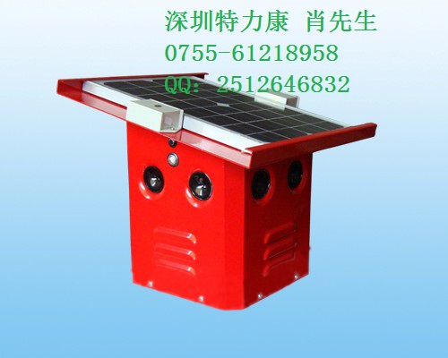 特力康可控智能語音驅鳥裝置電網(wǎng)鐵路驅鳥 遙控式超聲波驅鳥器