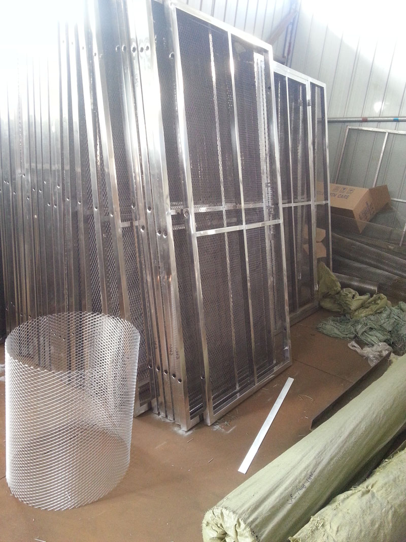 *變電站不銹鋼菱形隔離網(wǎng)