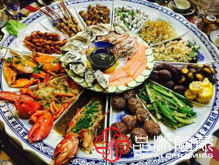 做一塊陶瓷海鮮大盤子的價(jià)格廠家