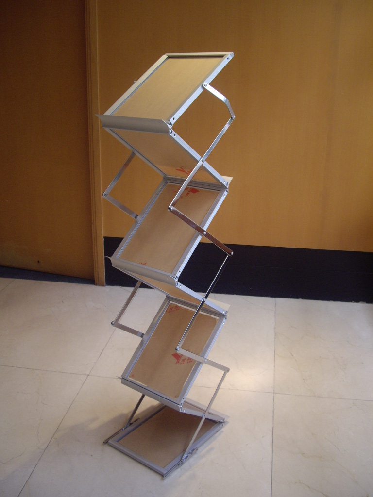 亞克力資料架廠家批發(fā)，上海資料架廠家，折疊資料架批發(fā)價格