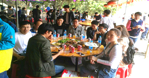 五一假期自駕游去哪玩來深圳農(nóng)家樂