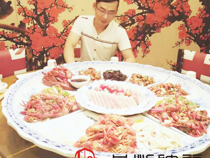 美食盛宴超大海鮮大盤