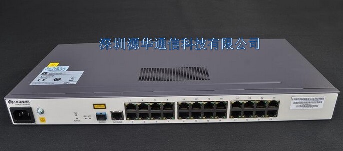 *Smartax ma5626-8 gpon交換機 AC電源 POE電源5626