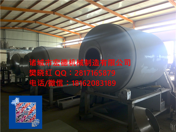 諸城市宏德屠宰機械專業(yè)生產(chǎn)真空滾揉機規(guī)格齊全