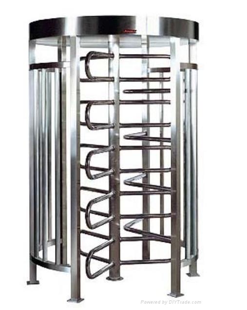 監(jiān)獄全高轉(zhuǎn)閘通道門禁系統(tǒng)十字轉(zhuǎn)閘