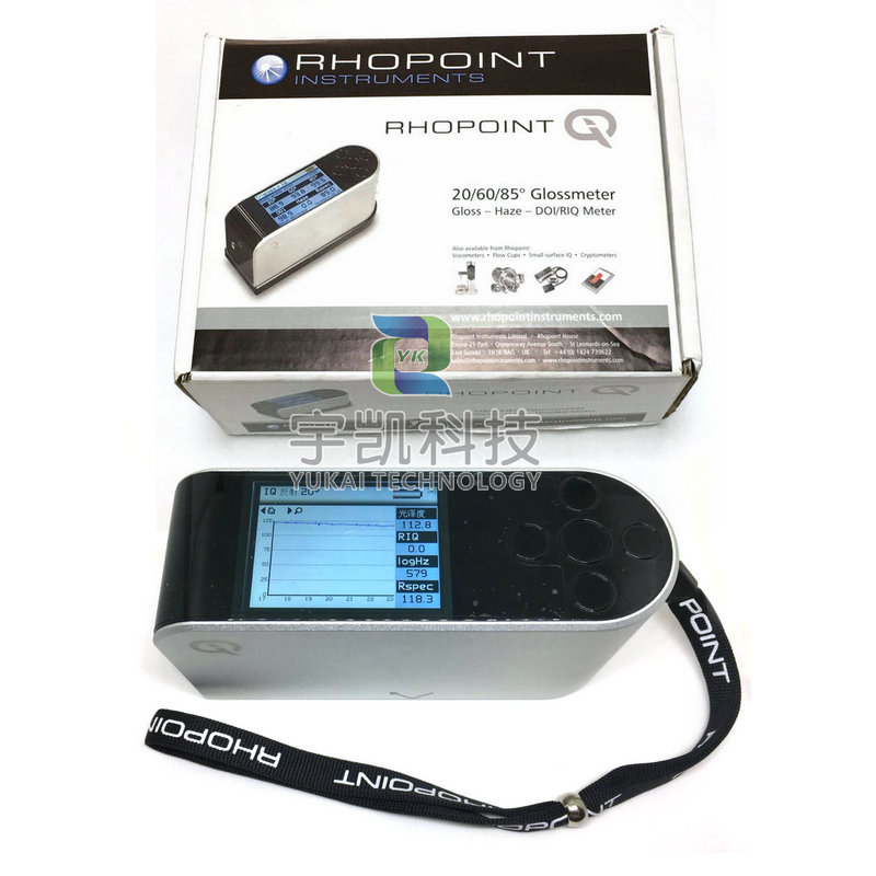 英國Elcometer易高J408-268三角光澤度DOI儀