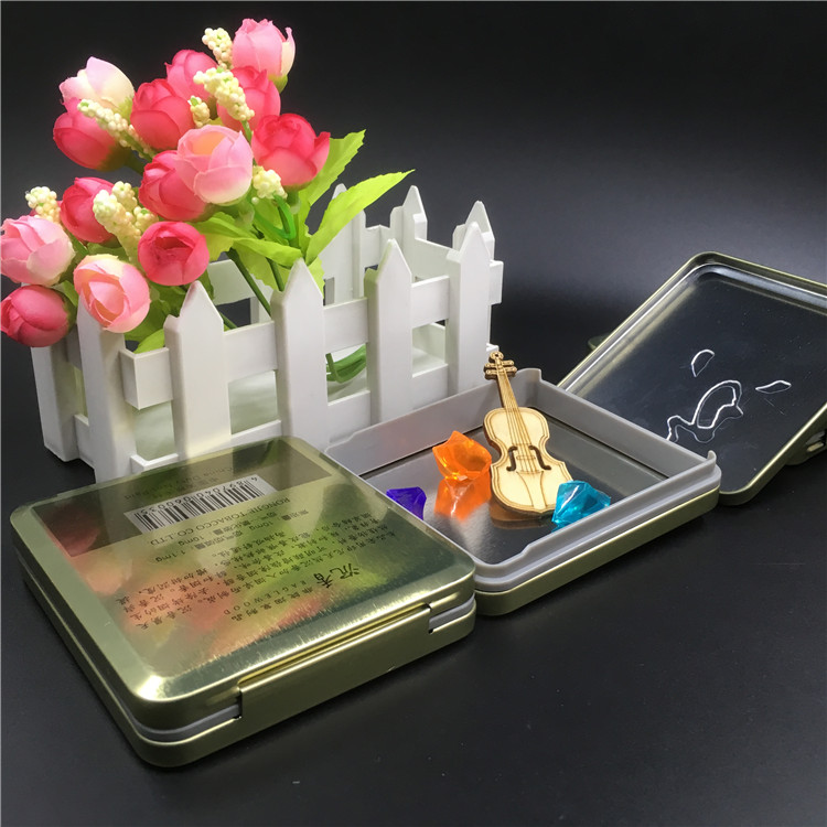 馬口鐵煙盒 煙雪茄鐵盒包裝 *手鐲首飾包裝盒