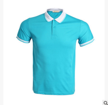 翻領(lǐng)t恤批發(fā) 文化衫廠家 廣告文化衫定制 匯朋服裝空白衫