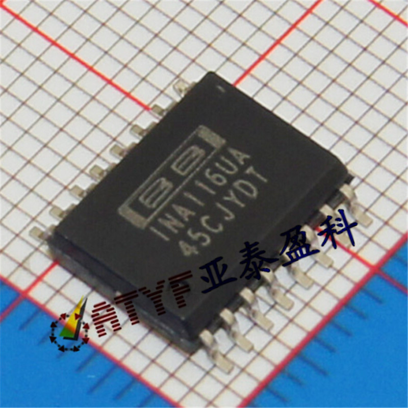 儀表運放INA116UA 管裝