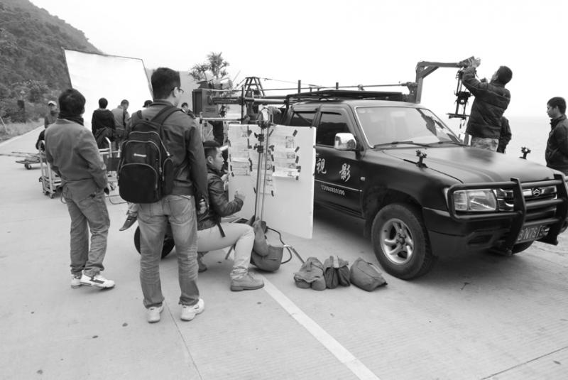 西紅柿與藝天下欄目暢談歡快 牡丹江微電影MV個人形象短片制作