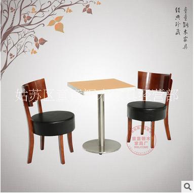 快餐桌椅 小吃奶茶店 分體餐桌椅 多款可選 定制批發(fā)姑蘇區(qū)童童鋼木家具經(jīng)營(yíng)部