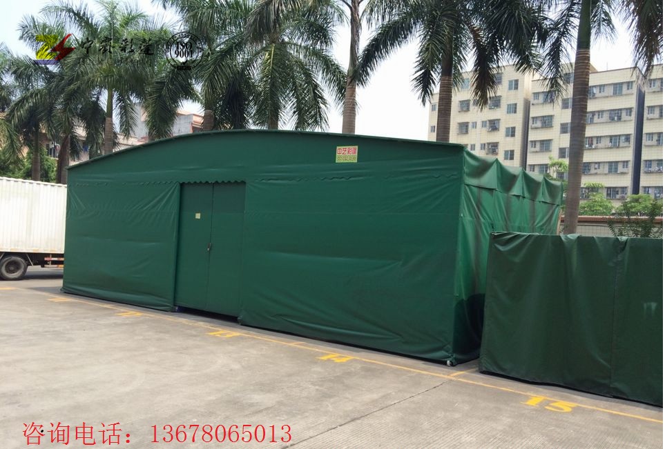 物流倉(cāng)庫(kù)遮雨棚 大型物流倉(cāng)庫(kù)遮雨棚