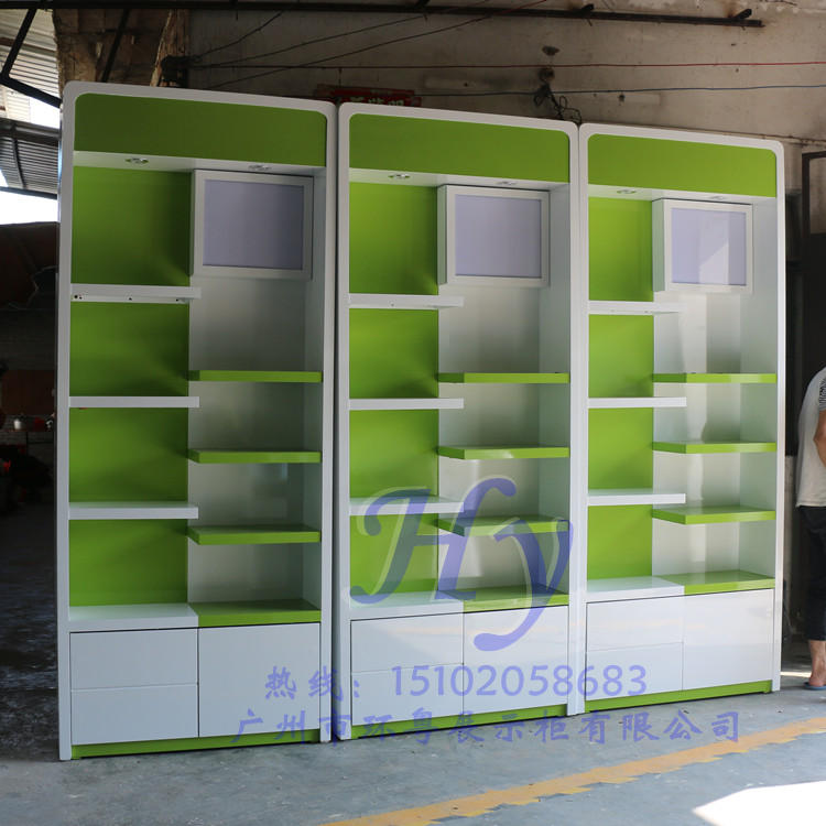 鞋子包包燈箱貨架美容護(hù)膚產(chǎn)品展示