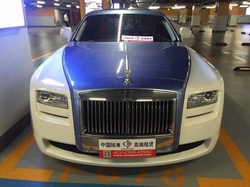 租上海租勞斯萊斯古斯特 上海自駕勞斯萊斯 上海租古斯特婚車