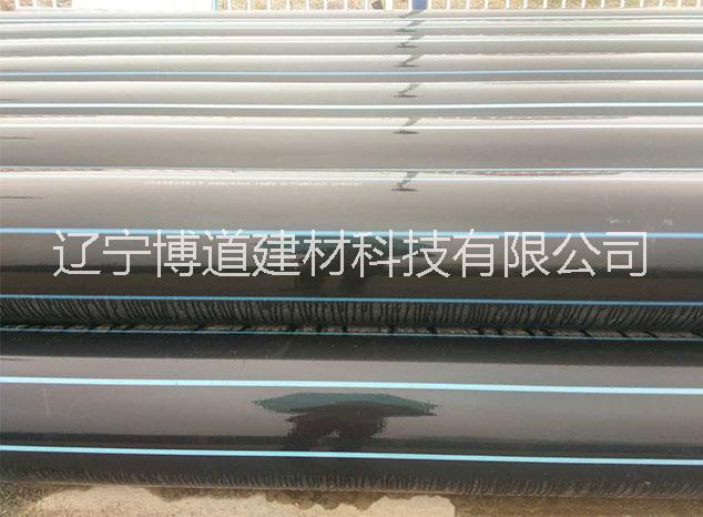 黑色給水管廠家_博道建材科技 PE黑色給水管